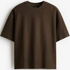 OVER SIZED T-SHIRTS BROWN COLOR